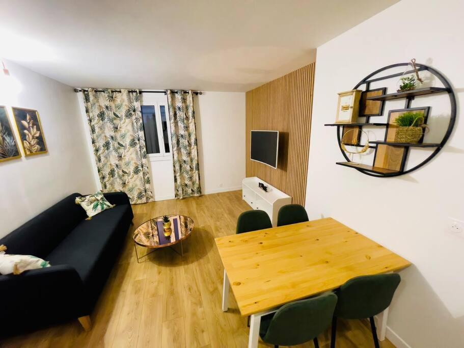Magnifique Appartement De 4 Chambres 8 Personnes Max A 20 Minutes De Paris Antony Ngoại thất bức ảnh