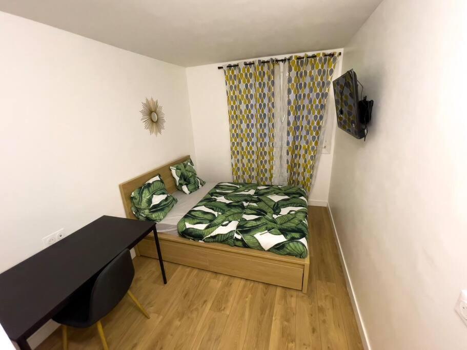 Magnifique Appartement De 4 Chambres 8 Personnes Max A 20 Minutes De Paris Antony Ngoại thất bức ảnh
